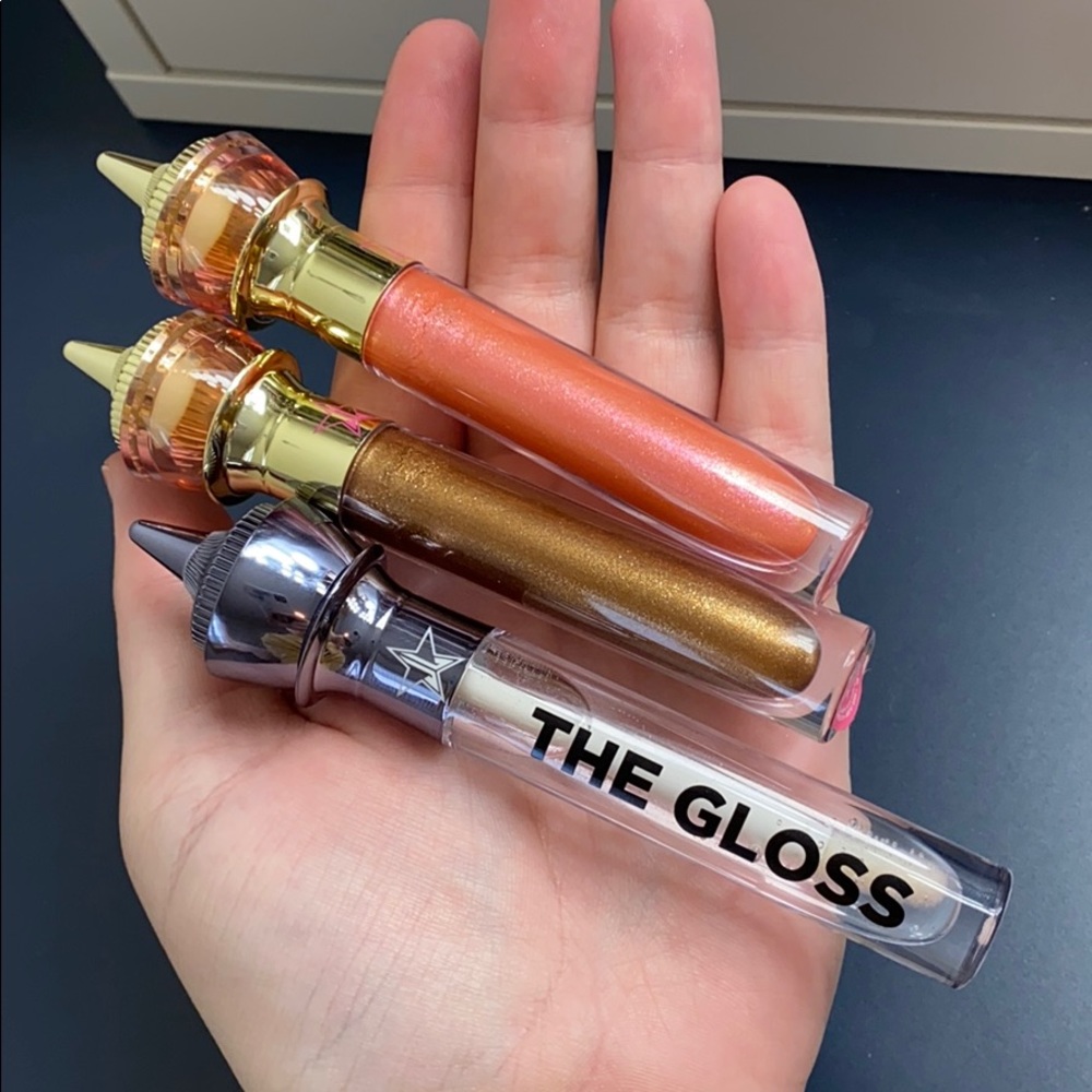 Jeffrey Star lip glosses